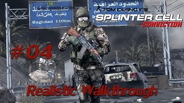 Splinter Cell: Conviction - Realistic Walkthrough/Detonado #04 - Diwaniya, Iraq