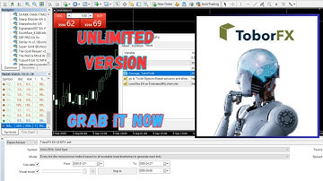 ToborFX EA MT4 – Pass FTMO, MFF & TFT with Automated Trading