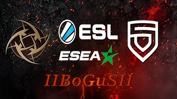 NiP vs Penta Sports [Train] - ESL ESEA Pro League - CSGO