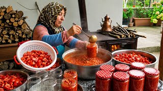 Evde Doğal El Yapımı Menemen Tarifi | Köy Kahvaltısı Lezzeti