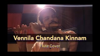 Video thumbnail of "Vennila Chandana Kinnam | Flute Cover"