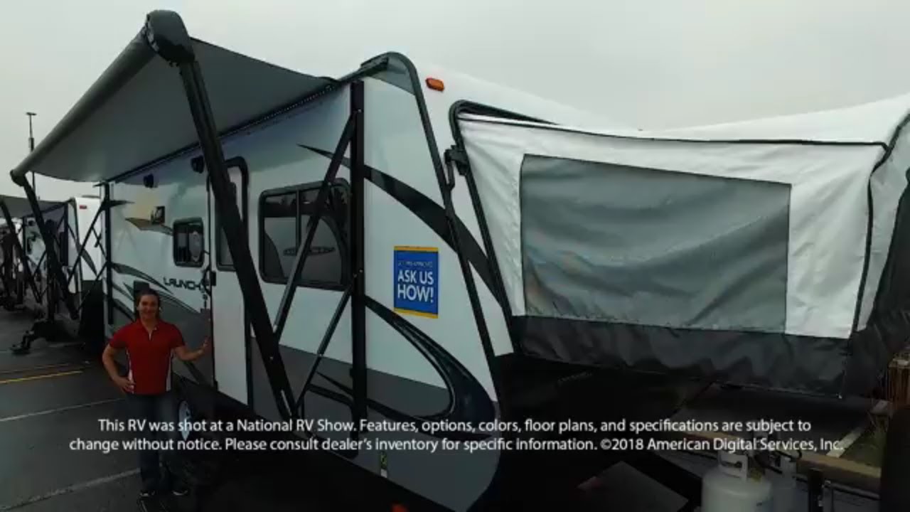 2018 Starcraft-Launch Outfitter 7-239TBS