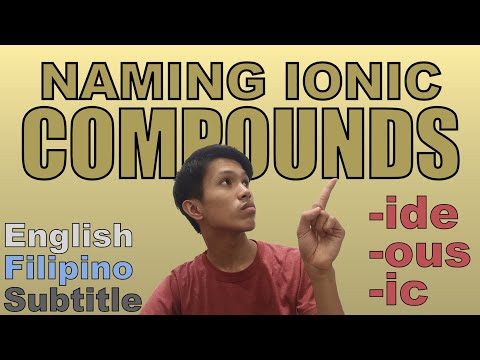 Video: Ano ang isang polyatomic ion sa kimika?