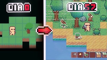 1 MES trabajando en mi juego de supervivencia. Valió la pena? | Devlog