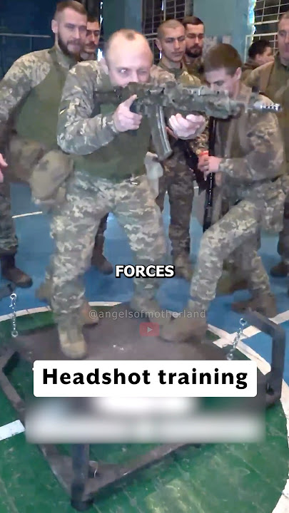 Special forces headshot training