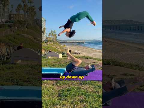 Acro with a