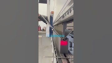 How to make the processing easier? #pressbrake #machine #factory #bendingmachine#cnc#longbo#bending