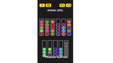 Ball Sort Special Level 90 Walkthrough