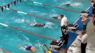2022 4C Spring Sectionals 100Yd Backstroke, Finals