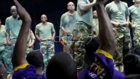 Omega Psi Phi Fraternity, Inc - Beta Sigma Chapter - Spring 2010 Probate Part 3