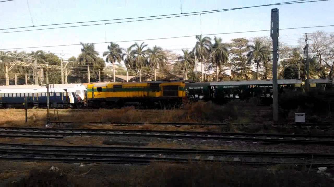 Double Decker Valsad Fast Passenger at Dadar