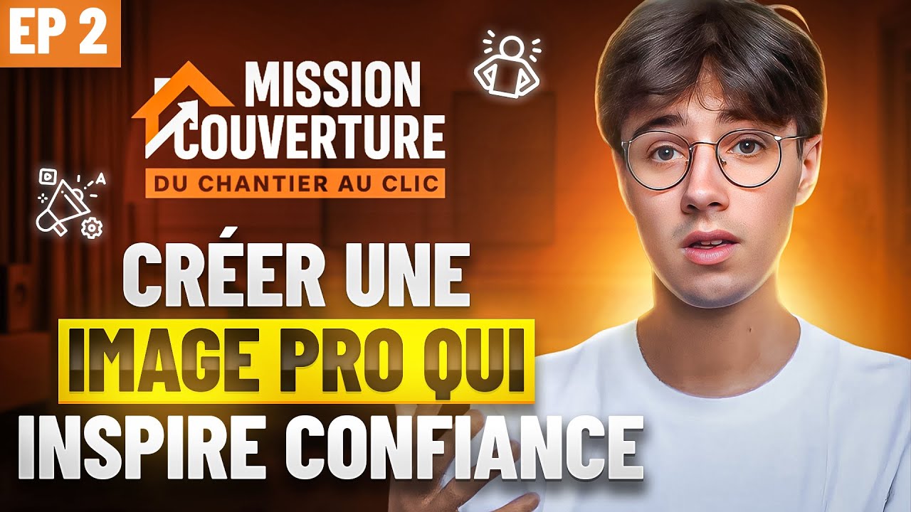 Créer une image pro pour attirer plus de clients (Mission Couverture #2)