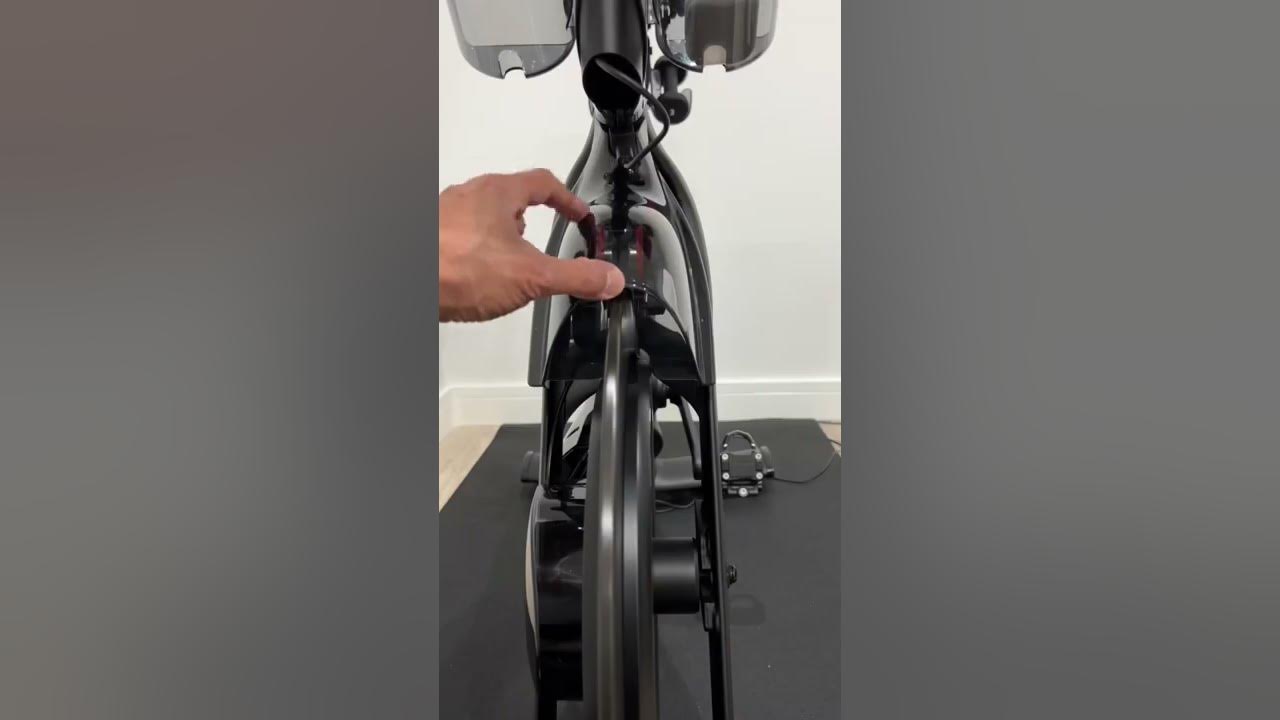How to Calibrate your Peloton Bike+ Shorts YouTube