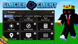 The Best Mod Menu Client (Glacier Client V6) For MCPE v1.26+ screenshot 4