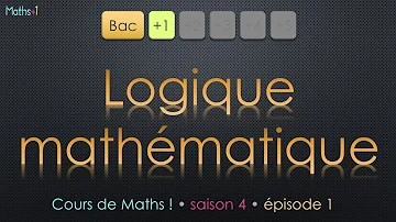 Ou en logique mathématique ?