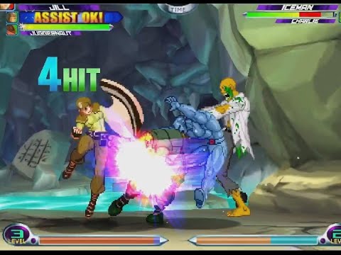 MvC2: Kest - Jill + Jugg Punch Zombie Combos .:4.3.23:.