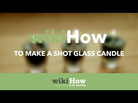 How to Make a Shot Glass Candle