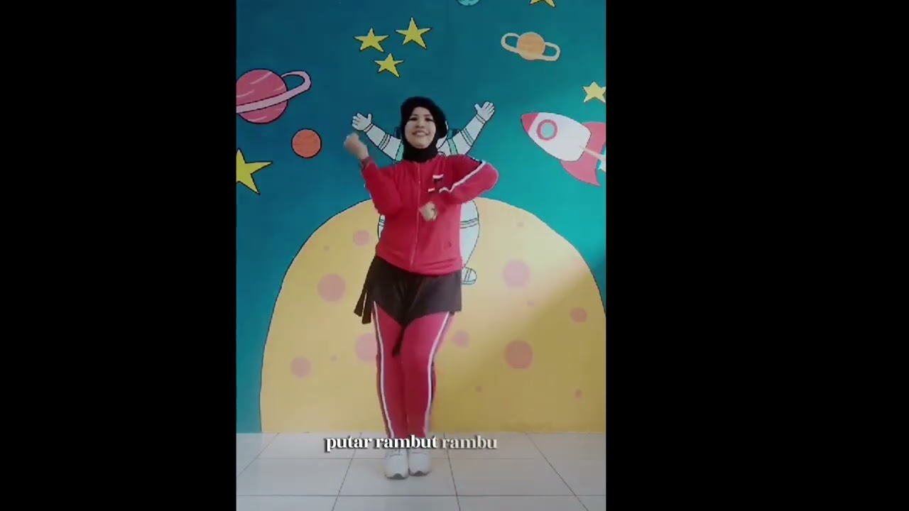 senam rambu lalu lintas