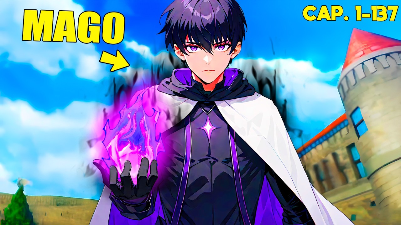 Ele NÃO queria aprender FEITIÇOS PROIBIDOS, mas acabou se tornando um MAGO DAS TREVAS.