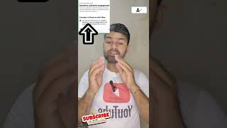 monetize authentic Engagement issue #ytshorts #shortvideo #shortsfeed #tech