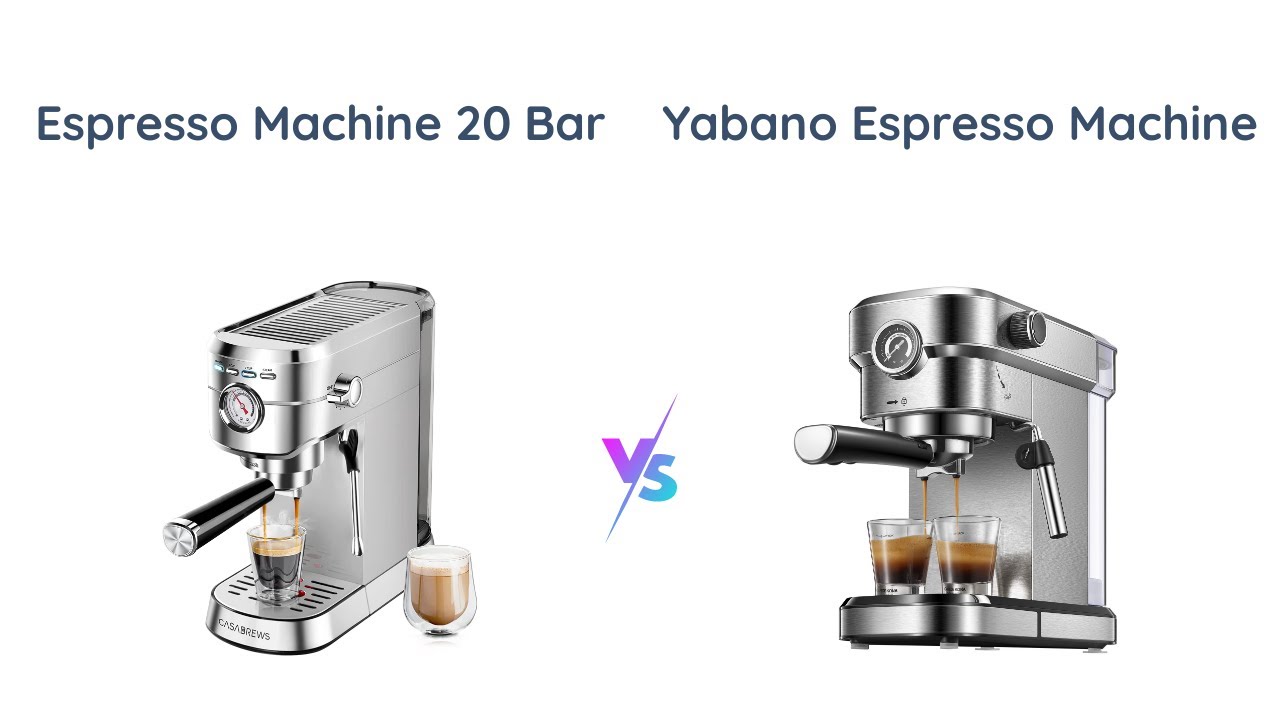 Espresso Machine Comparison 20 Bar vs 15 Bar YouTube