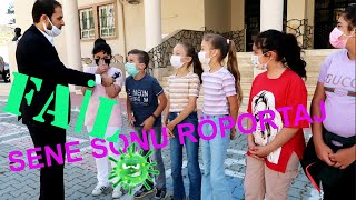 Okul Röportajı - Covid Yılında Okullar Verimli Oldu Mu?