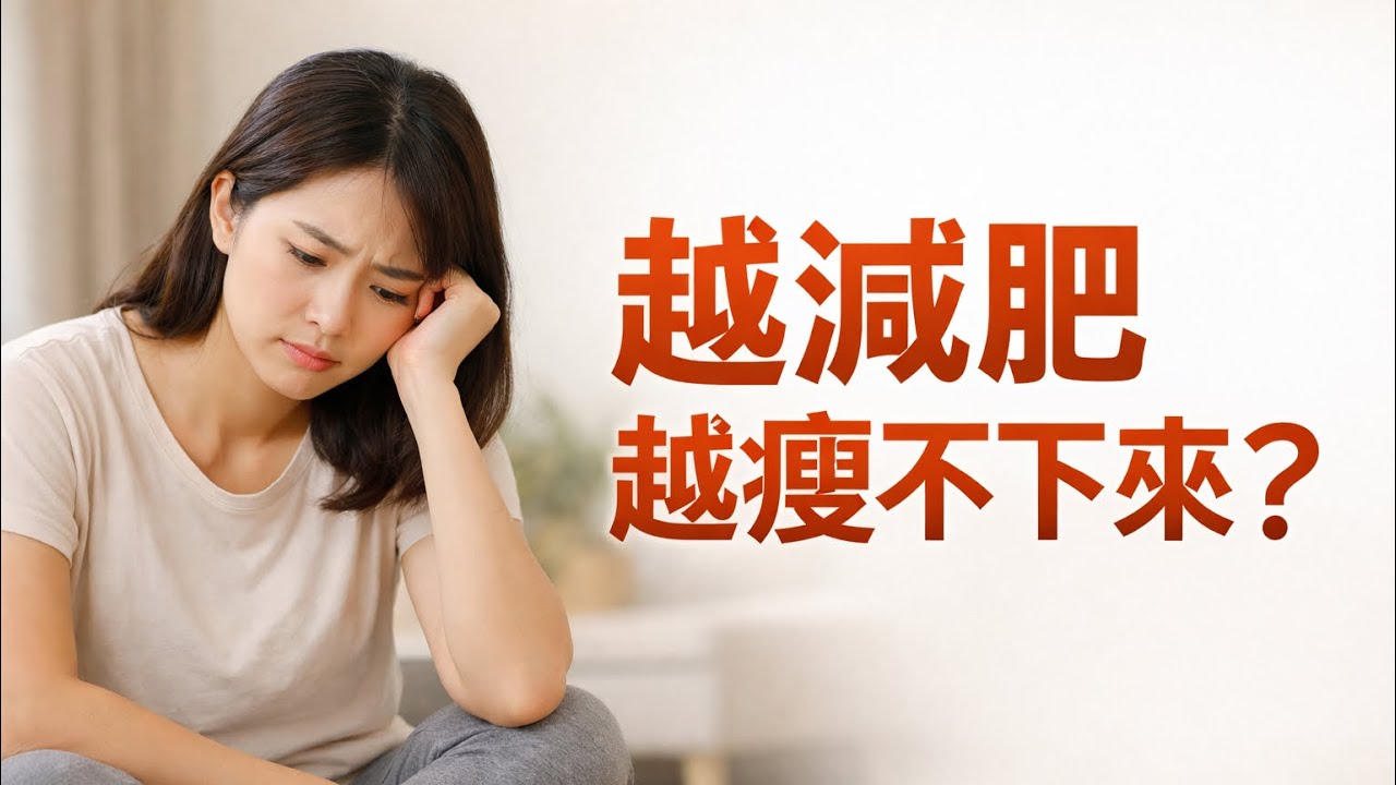 明明吃很少，為什麼還是瘦不了？