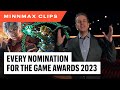 Reacting To The Game Awards 2023 Nominations