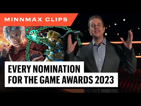 Reacting To The Game Awards 2023 Nominations 