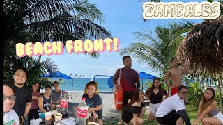 AFFORDABLE BEACH FRONT RESORT IN ZAMBALES | CASA ANGELINA