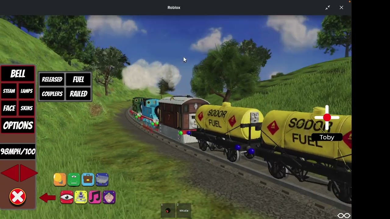 Sodor Fallout AU My Version ep 10 The End