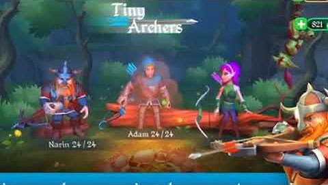 Tiny Archers Mod Apk Money100  Working  links