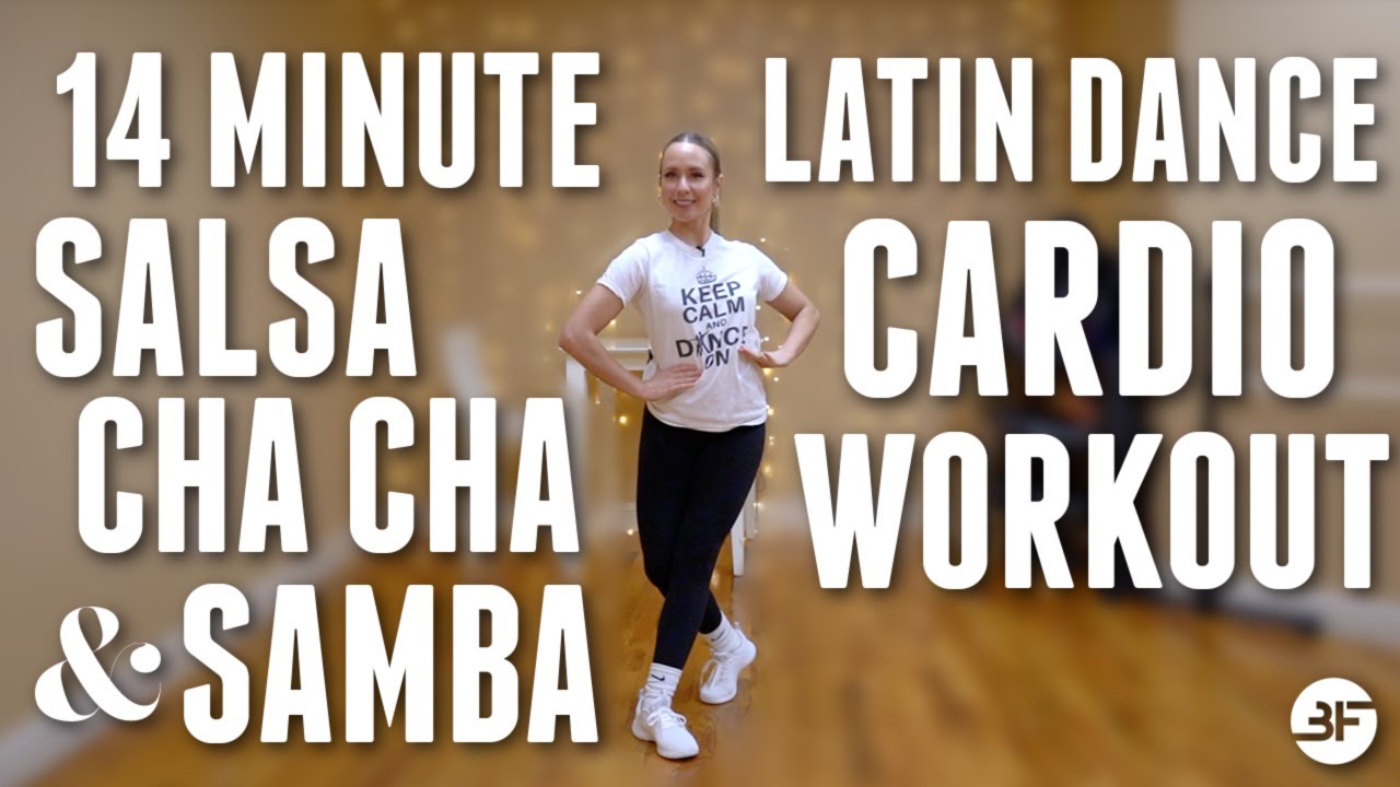 14 Minute Latin Dance Cardio | Salsa, Cha Cha & Samba Workout