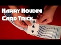 Harry Houdini Card Trick REVEALED!