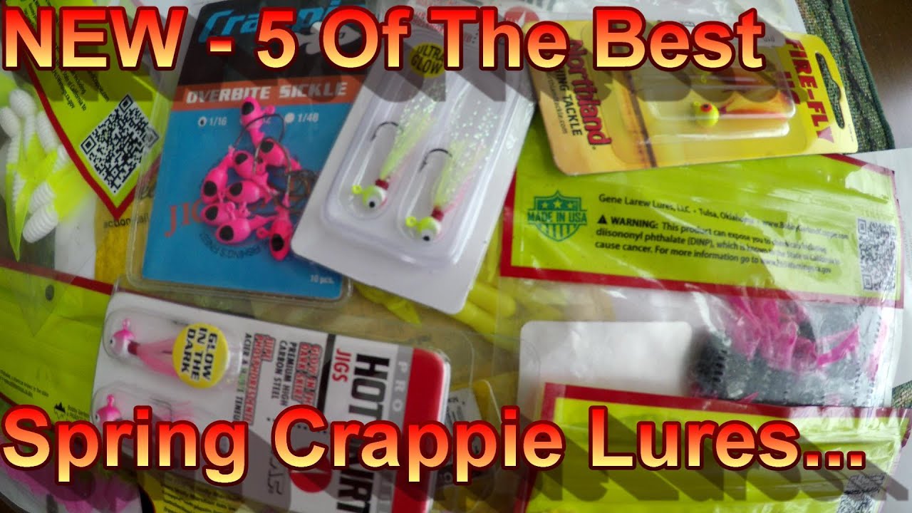 5 Of The Best Spring Crappie Lures 