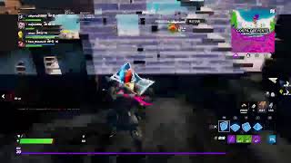 Fortnite  ganando con Mari virox y ronal