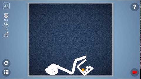 Check out how I solved level 43 in Brain It On! #BrainItOn