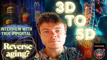 Reverse Aging? Atlas Realignment, 5D Foods & Breatharianism with True Immortal 777