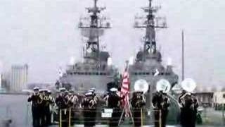 JMSDF Maizuru Band performance on October 22nd, 2006