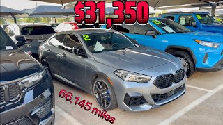 I Went to a Used Car Dealership