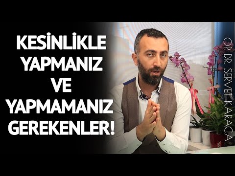 Burun Ameliyatı Sonrası Nelere Dikkat Edilmeli?