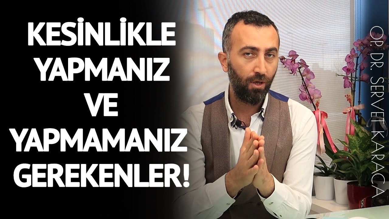 Burun Ameliyatı Sonrası Nelere Dikkat Edilmeli?