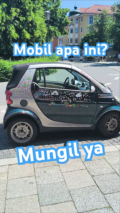 Mobil unik di Jerman #germany #travel #trip #jerman