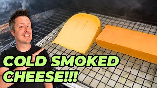 Cold Smoked CHEESE on ANY Grill or Smoker!!! Masterbuilt or Pellet Grill Smoked Cheese! by Mad Backyard 2,747 views 3 months ago 8 minutes, 1 second