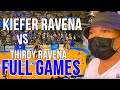KIEFER RAVENA VS THIRDY RAVENA FULL GAMES |SHIGA LAKESTARS vs S AN-EN Neophoenix | JAPAN GAMES