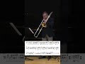 Finale from Rena Esmail’s Sonata #shortvideo #trombone