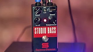 Review Demo - Seymour Duncan Studio Bass Compressor - YouTube