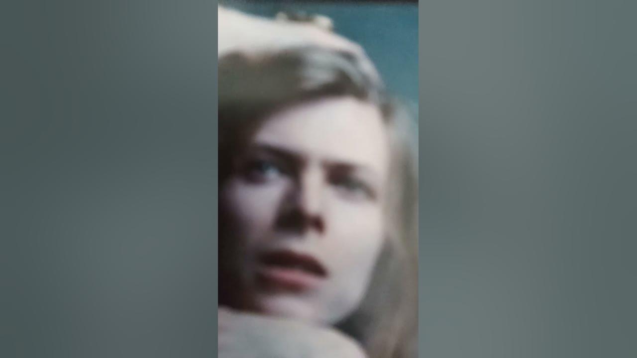 David Bowieputting out the fire with gasolinefilm cat people YouTube