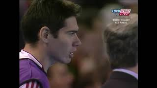 2007 UEFA Futsal Championship semifinal: Spain vs.  Portugal