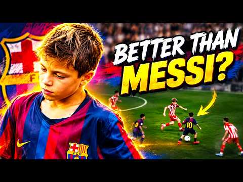 Is Barcelona Raising the NEXT MESSI? Meet Hugo Galdeano